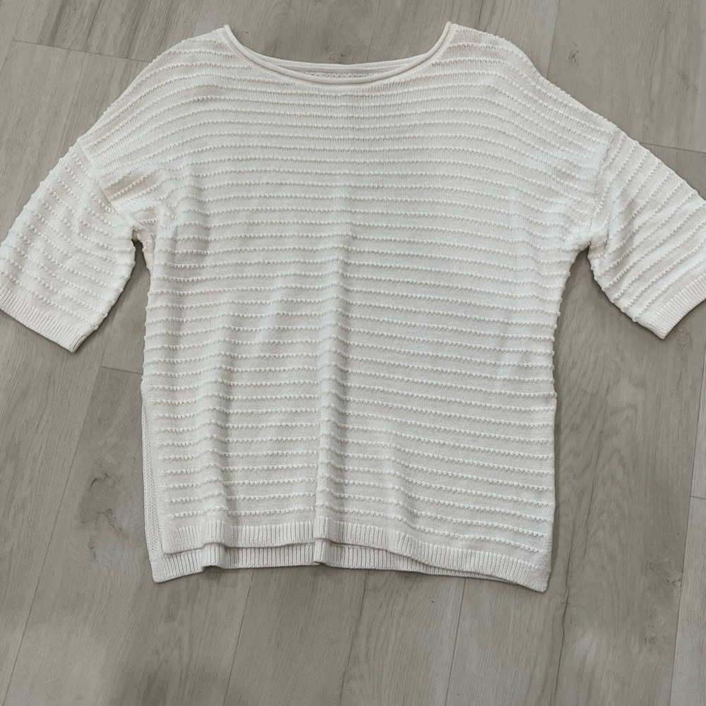 White sweater